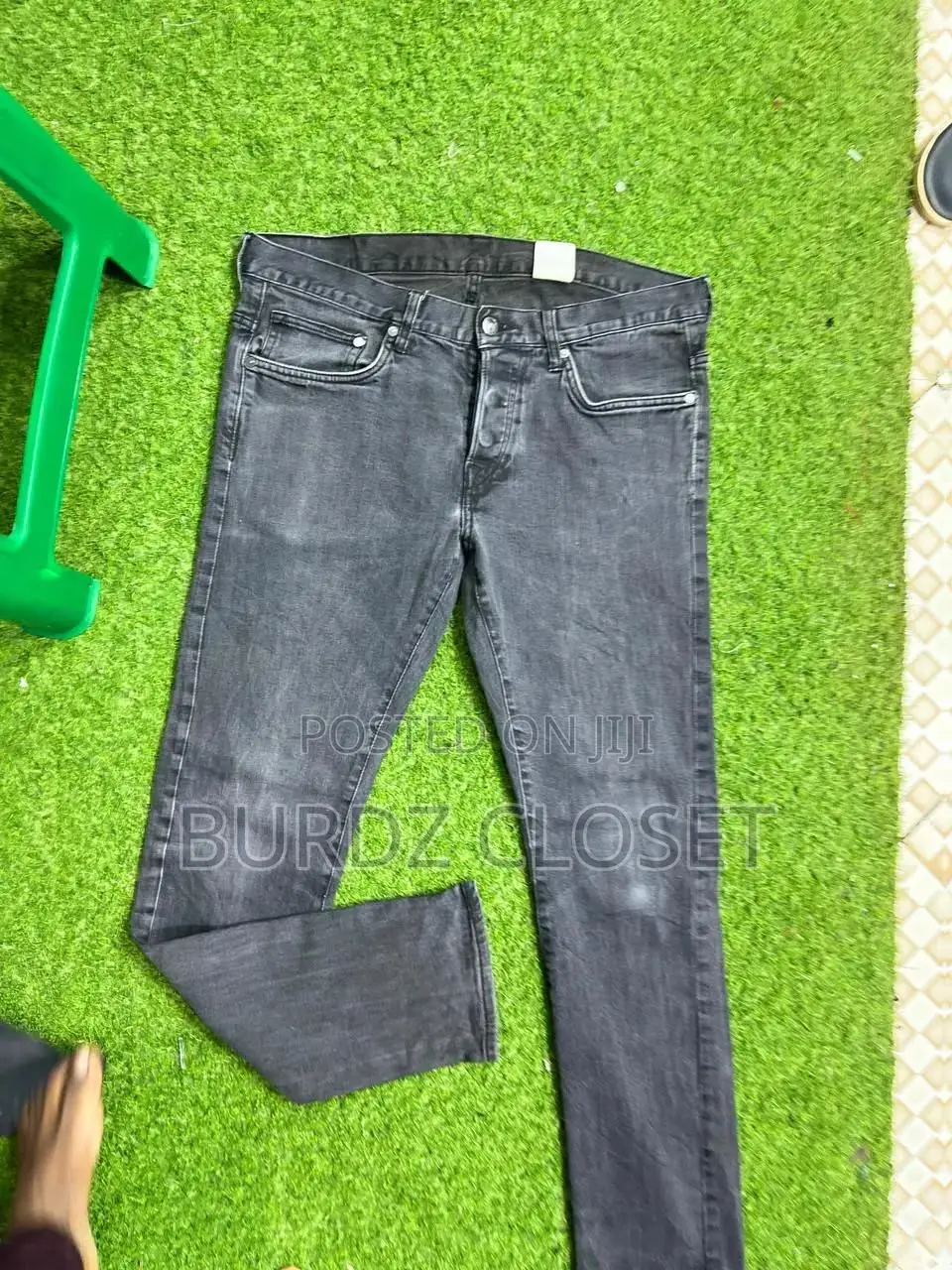 Men's Black Ripped Skinny Jeans – Premium Stretch Denim