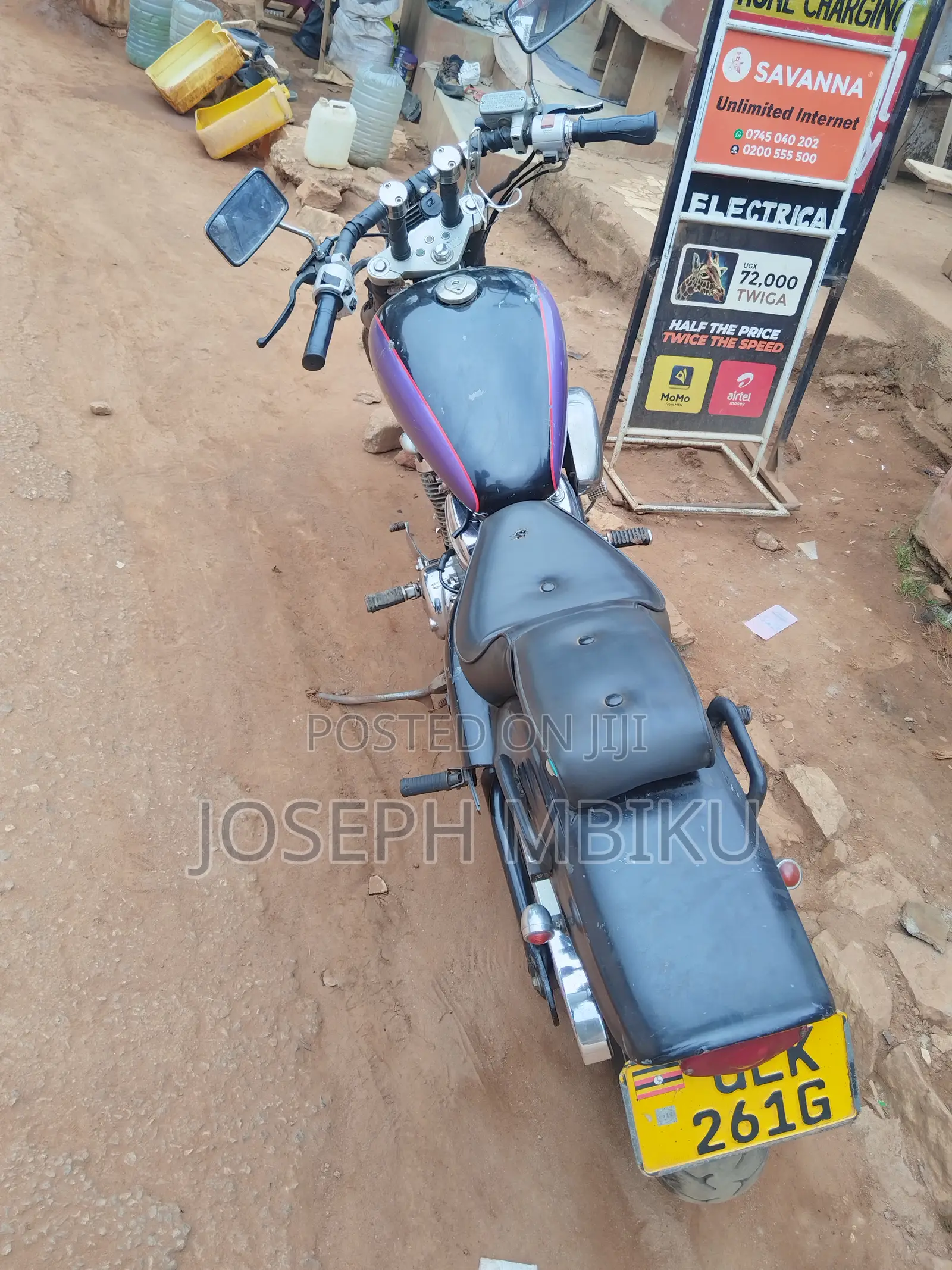 Honda Steed 1992 Black