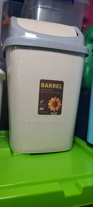 Plastic Dust Bin