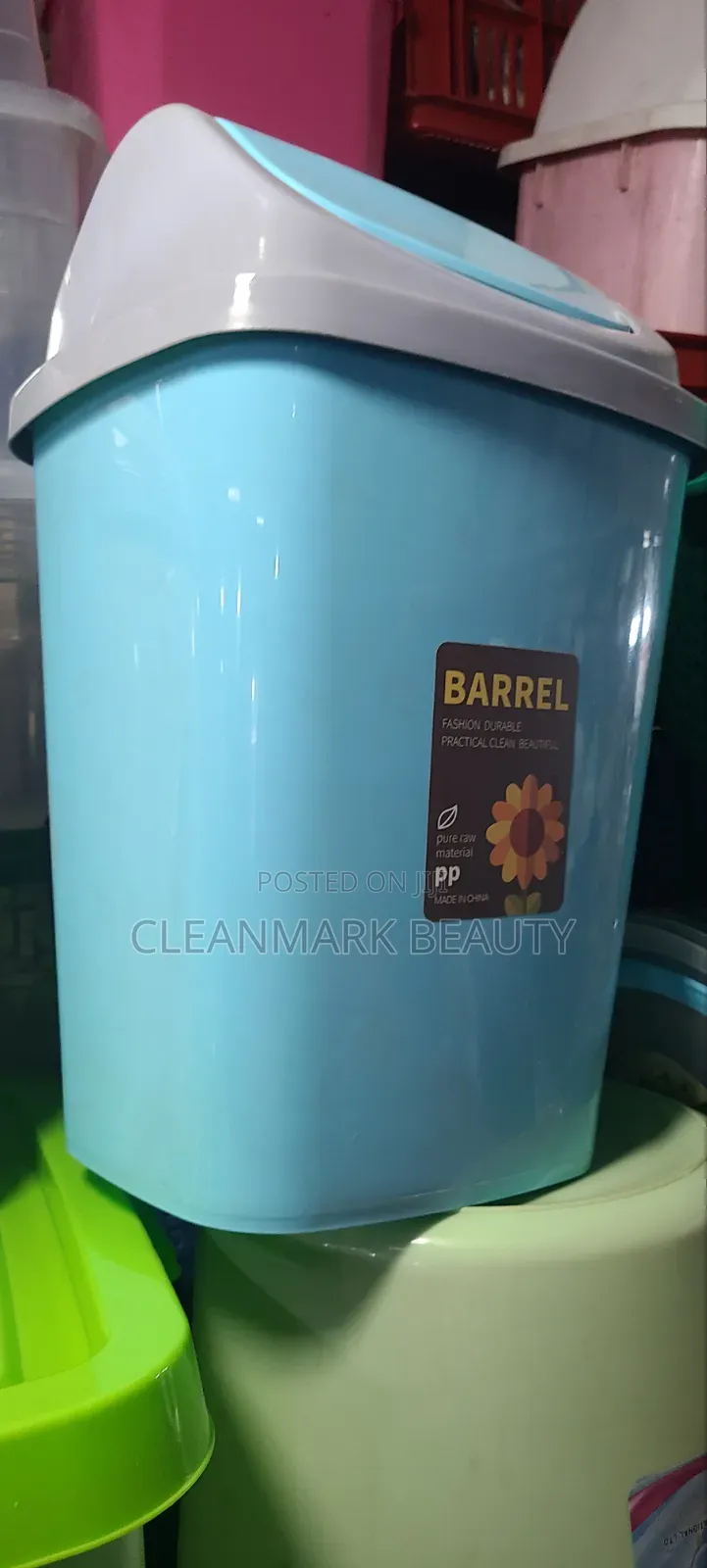 Plastic Dust Bin