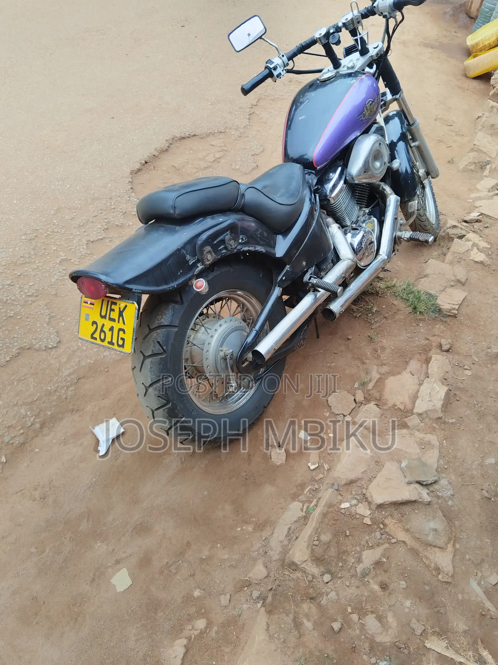 Honda Steed 1992 Black