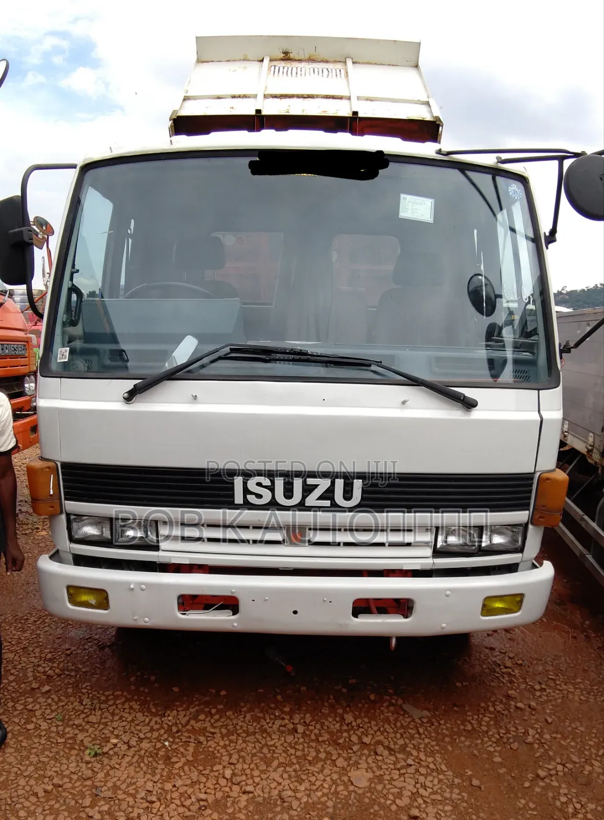 Isuzu Forward Tipper