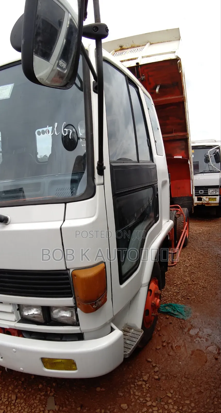 Isuzu Forward Tipper
