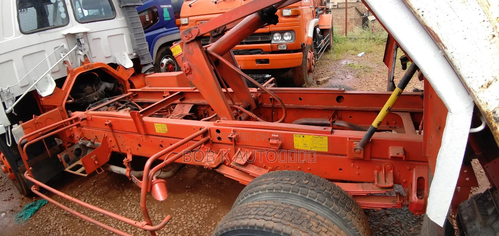 Isuzu Forward Tipper