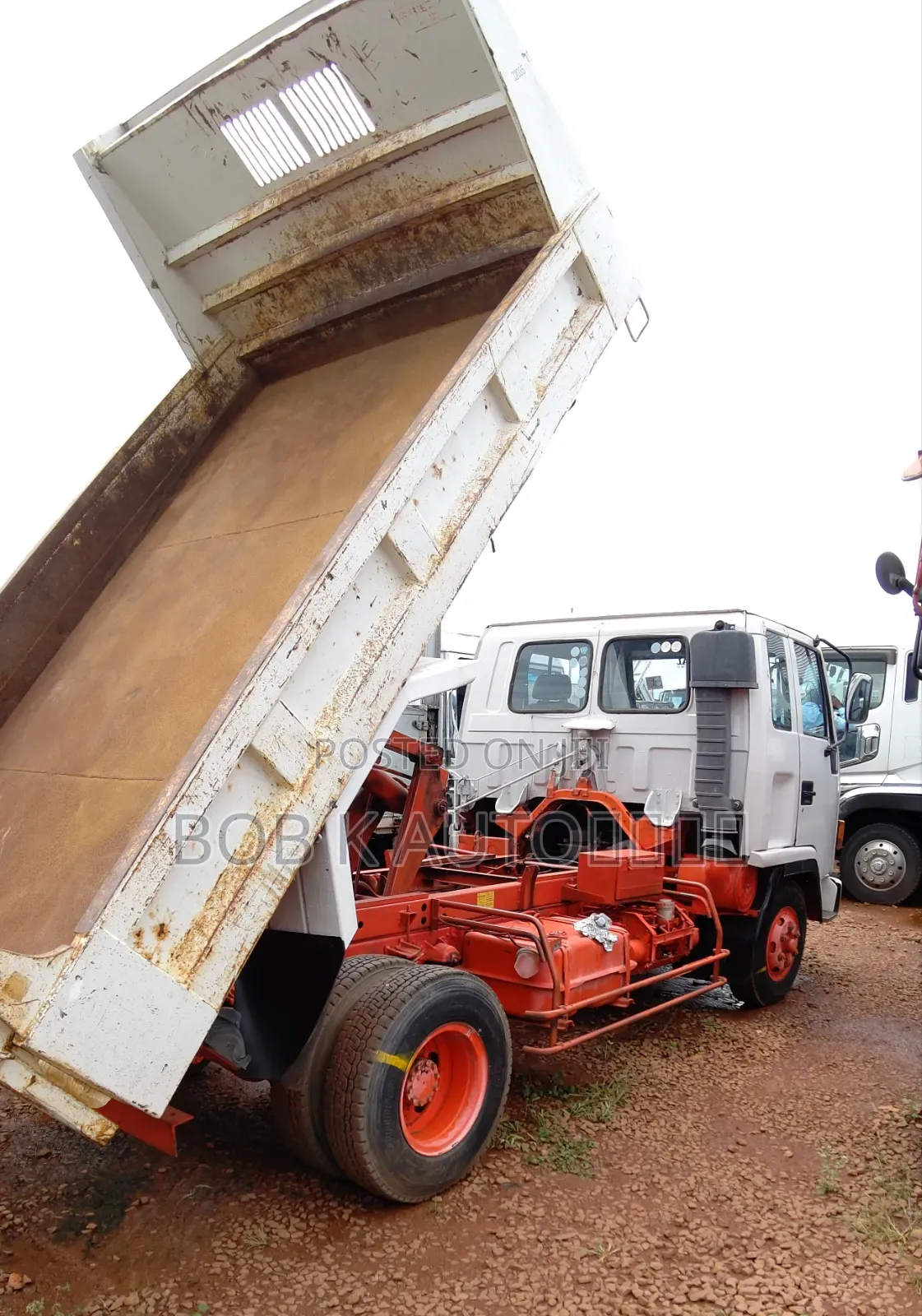 Isuzu Forward Tipper