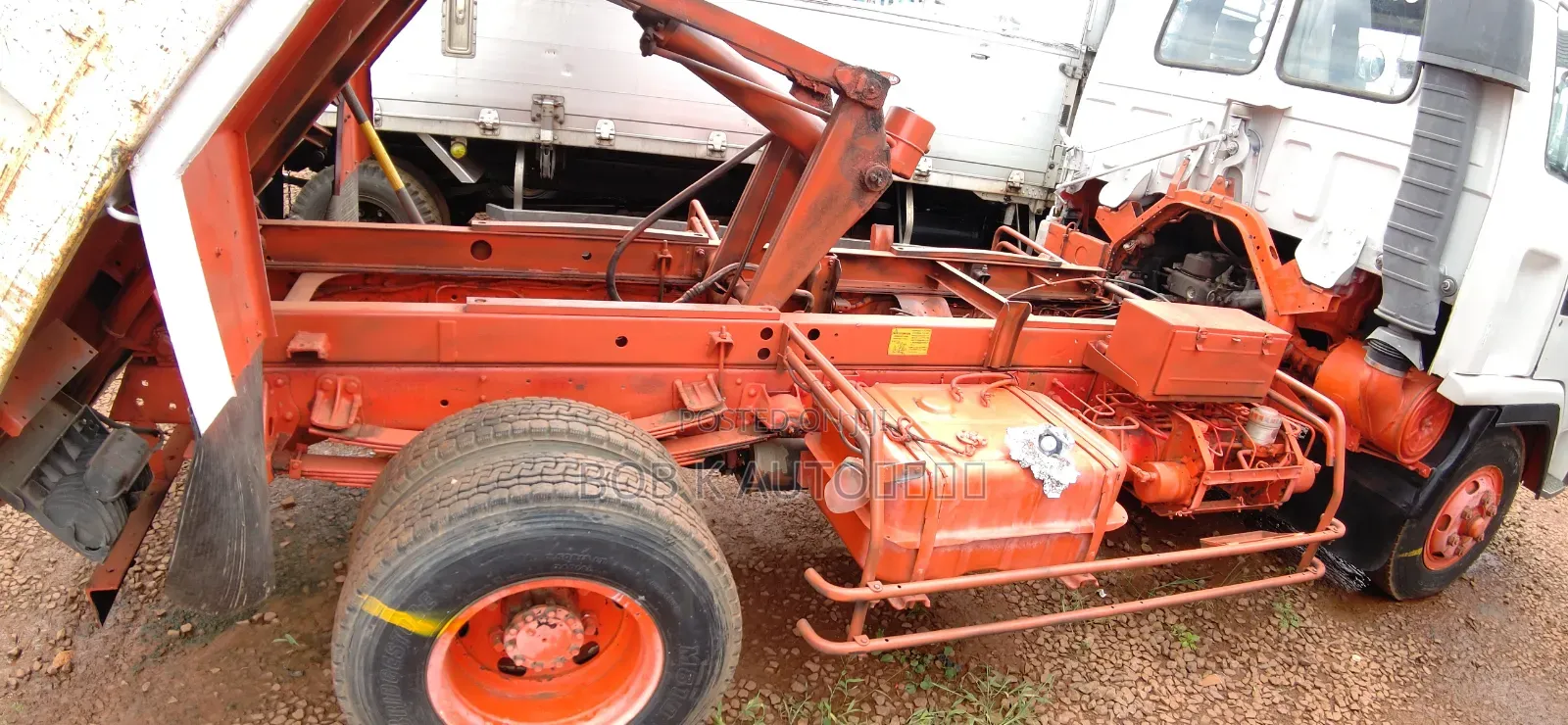 Isuzu Forward Tipper