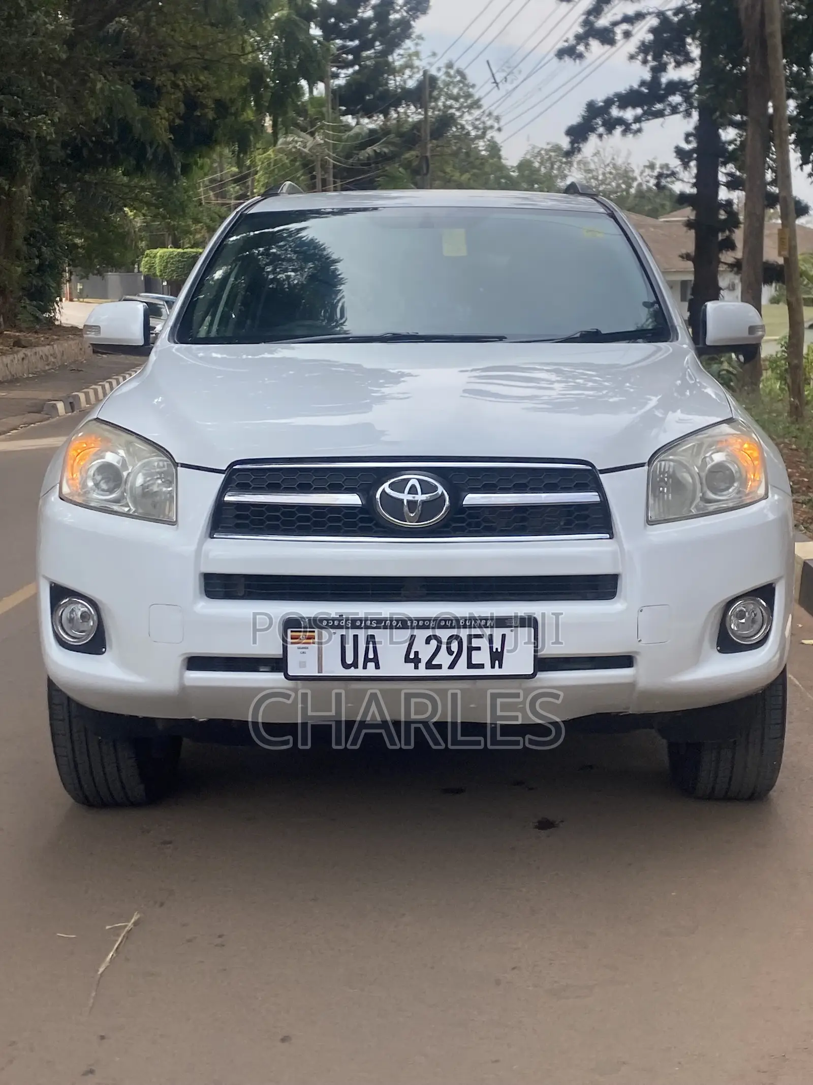 Toyota RAV4 2009 White