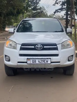 Toyota RAV4 2009 White