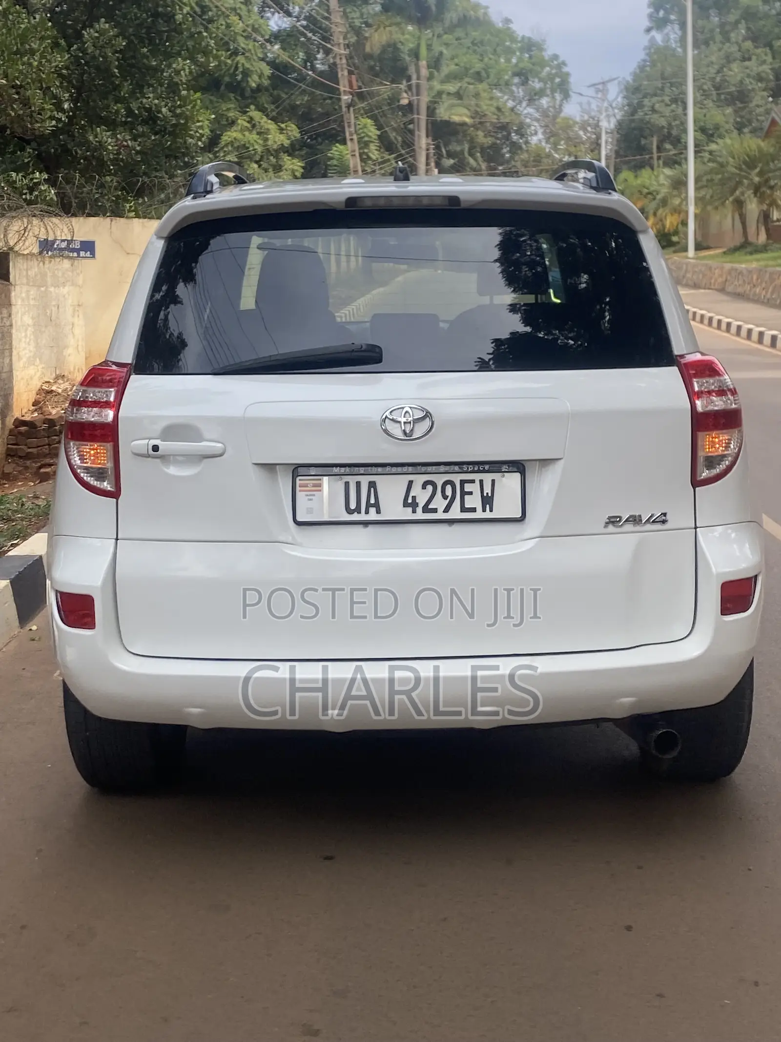 Toyota RAV4 2009 White