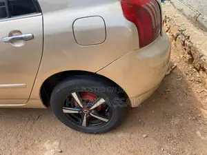 Toyota Allex 2008 Gold