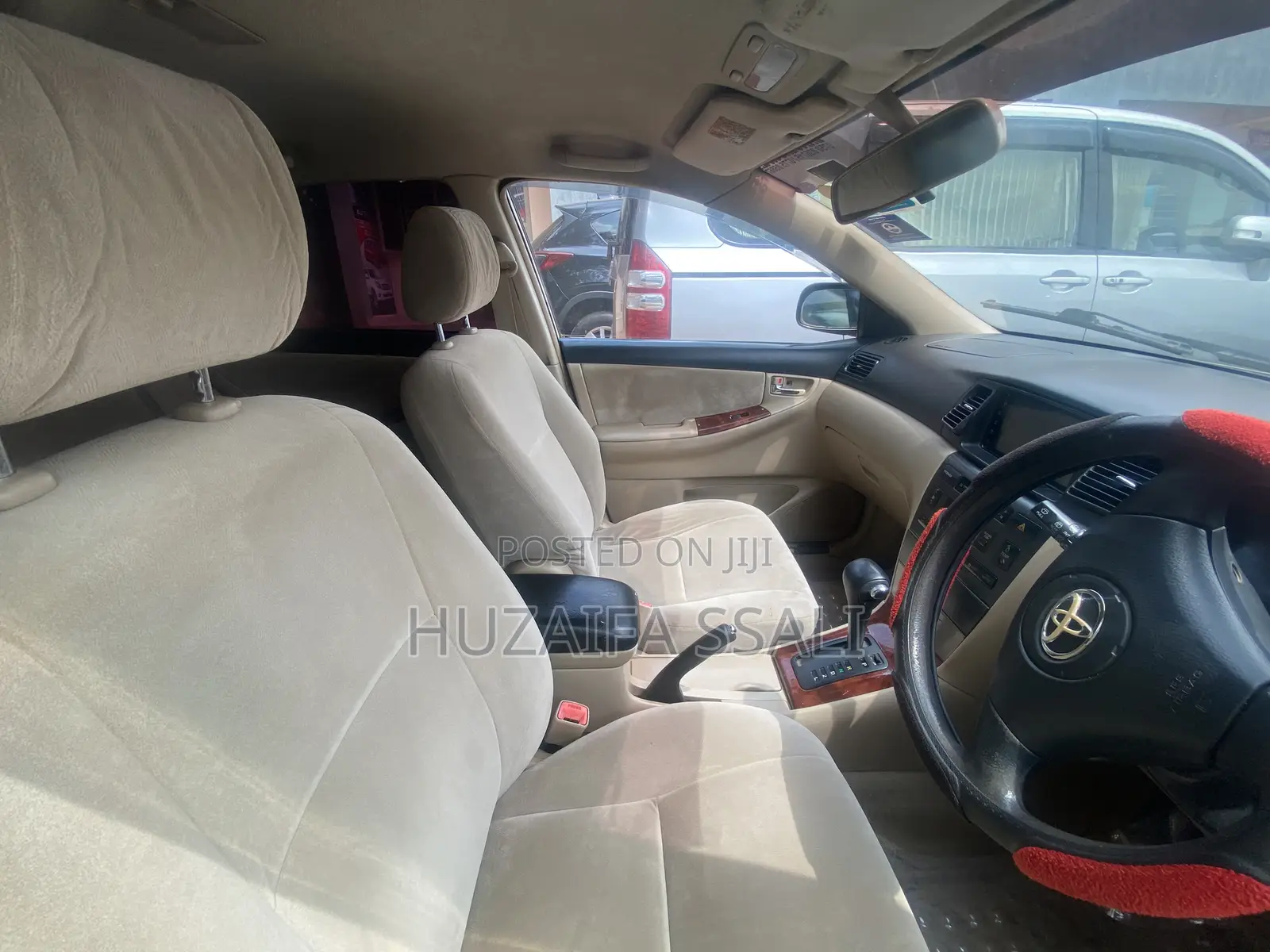 Toyota Allex 2008 Gold