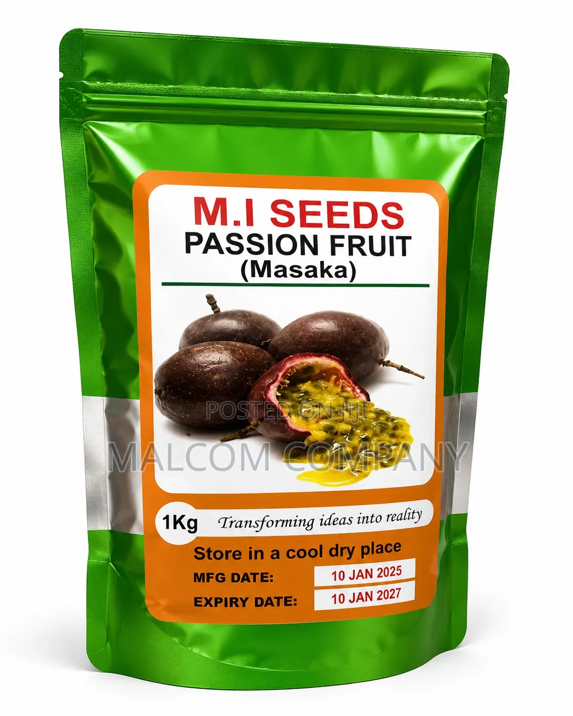 Masaka Passion Fruit Seeds 1kg