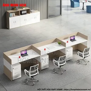 Workstation 3seater Table