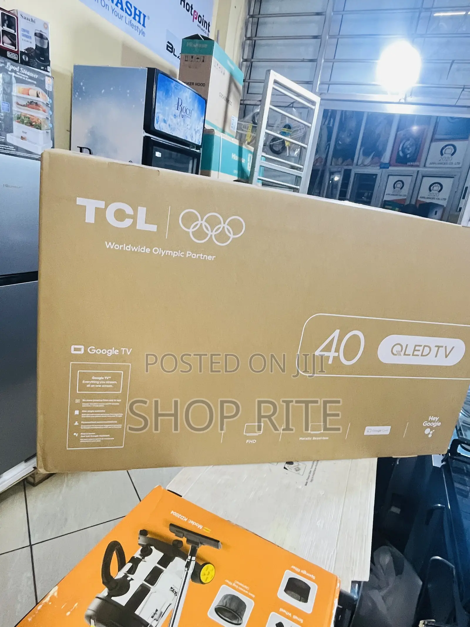 Wholesale Prices TCL 40inch QLED Smart Google TVS New
