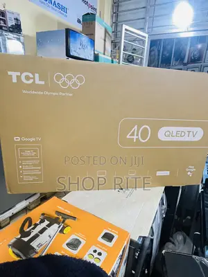 Wholesale Prices TCL 40inch QLED Smart Google TVS New