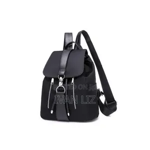 Stylish Black Backpack