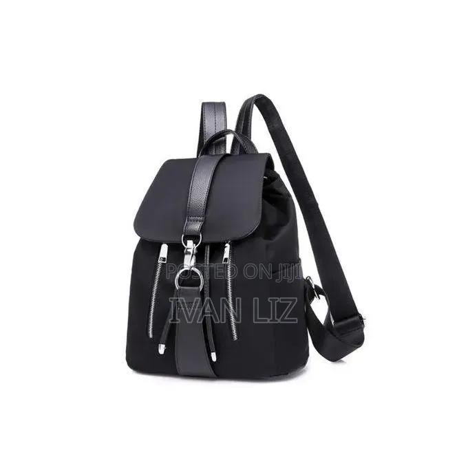 Stylish Black Backpack