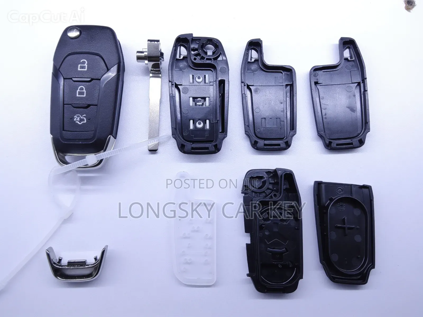 Ford Insert to Start Car Key Shells/Cases/Housing