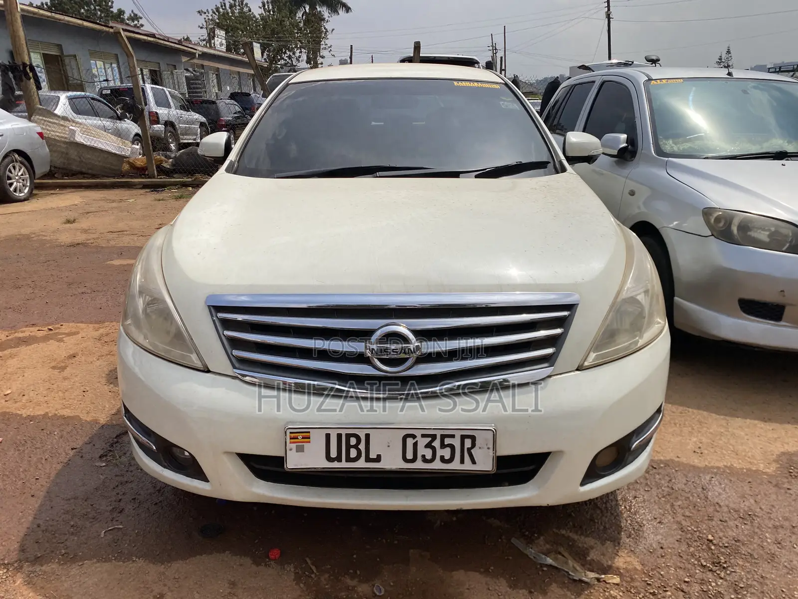 Nissan Fuga 2011 White