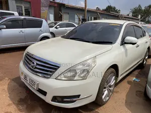 Nissan Fuga 2011 White
