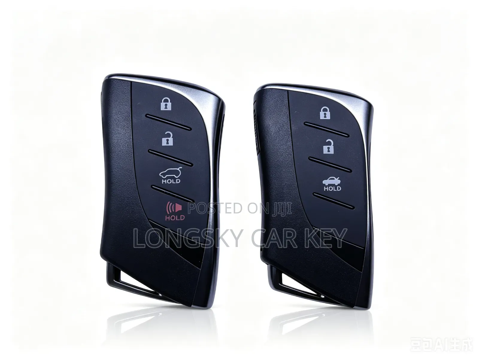 Smart Car Key Shells/Cases/Housing for Toyota ,Lexus