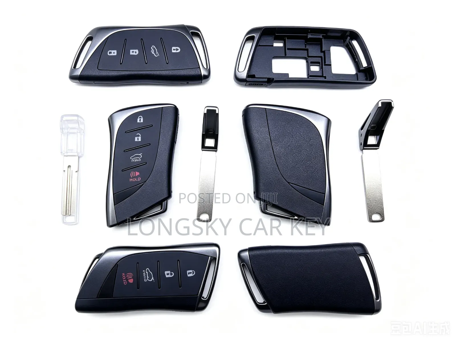 Smart Car Key Shells/Cases/Housing for Toyota ,Lexus