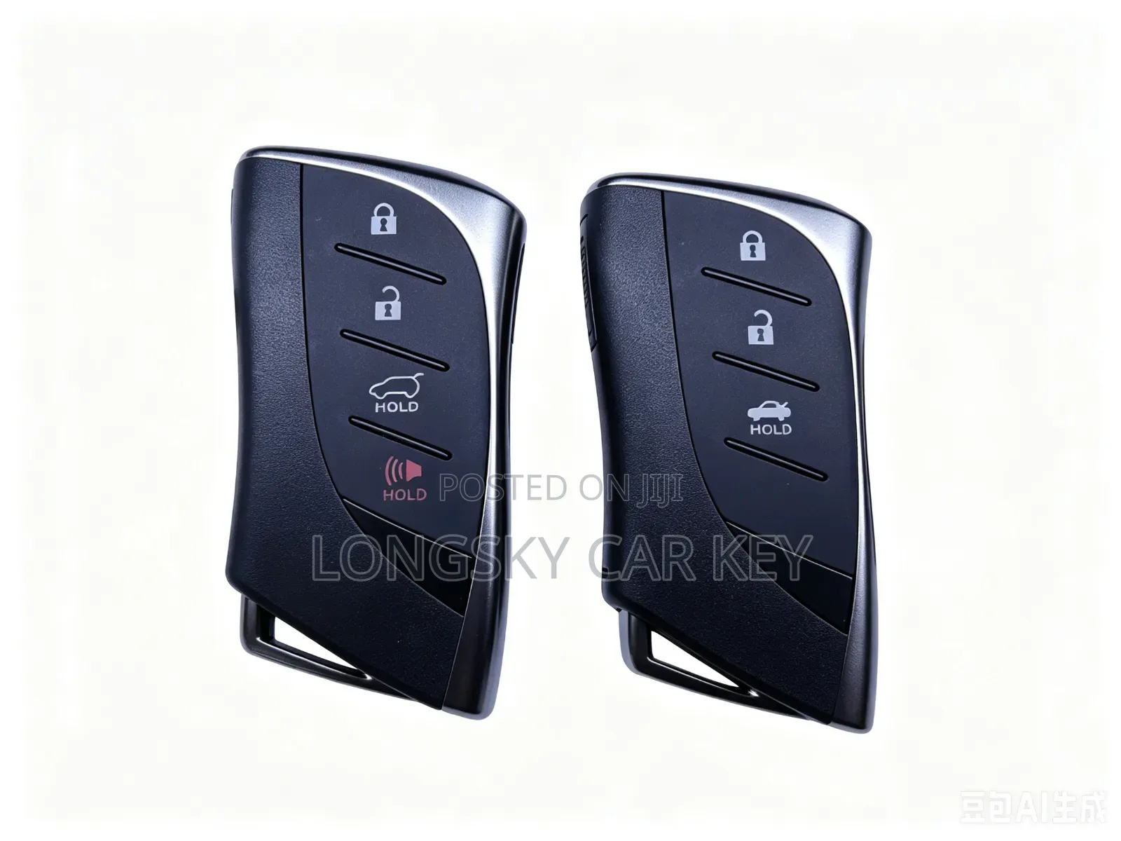 Smart Car Key Shells/Cases/Housing for Toyota ,Lexus