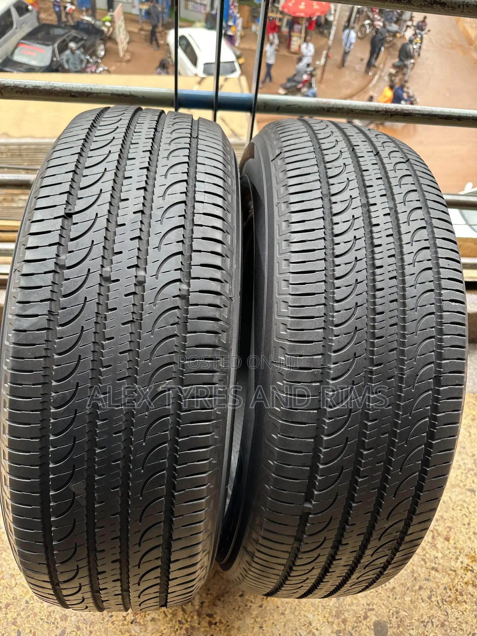 225/65r17 Yokohama Foreign Used Tyres
