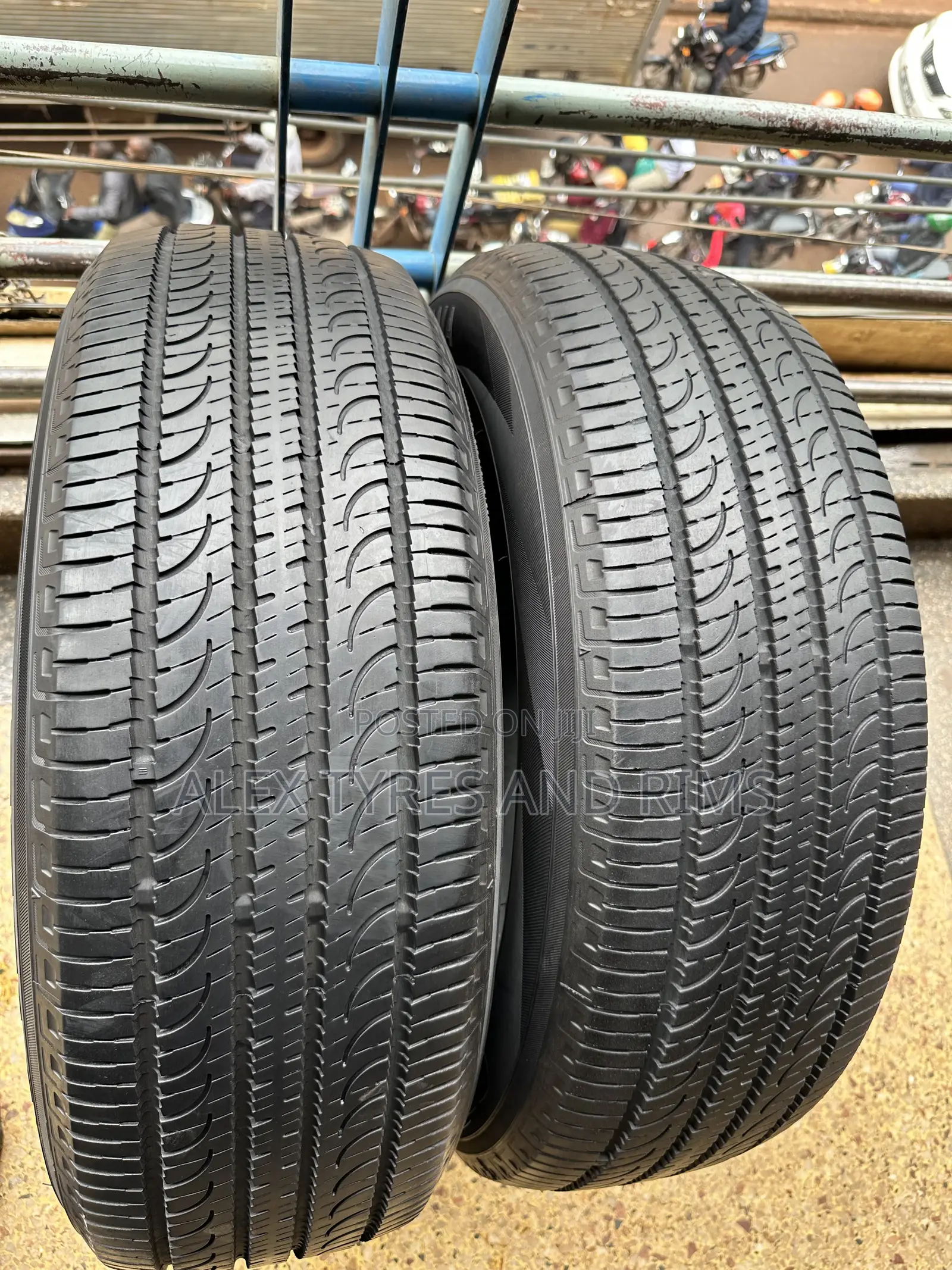 225/65r17 Yokohama Foreign Used Tyres