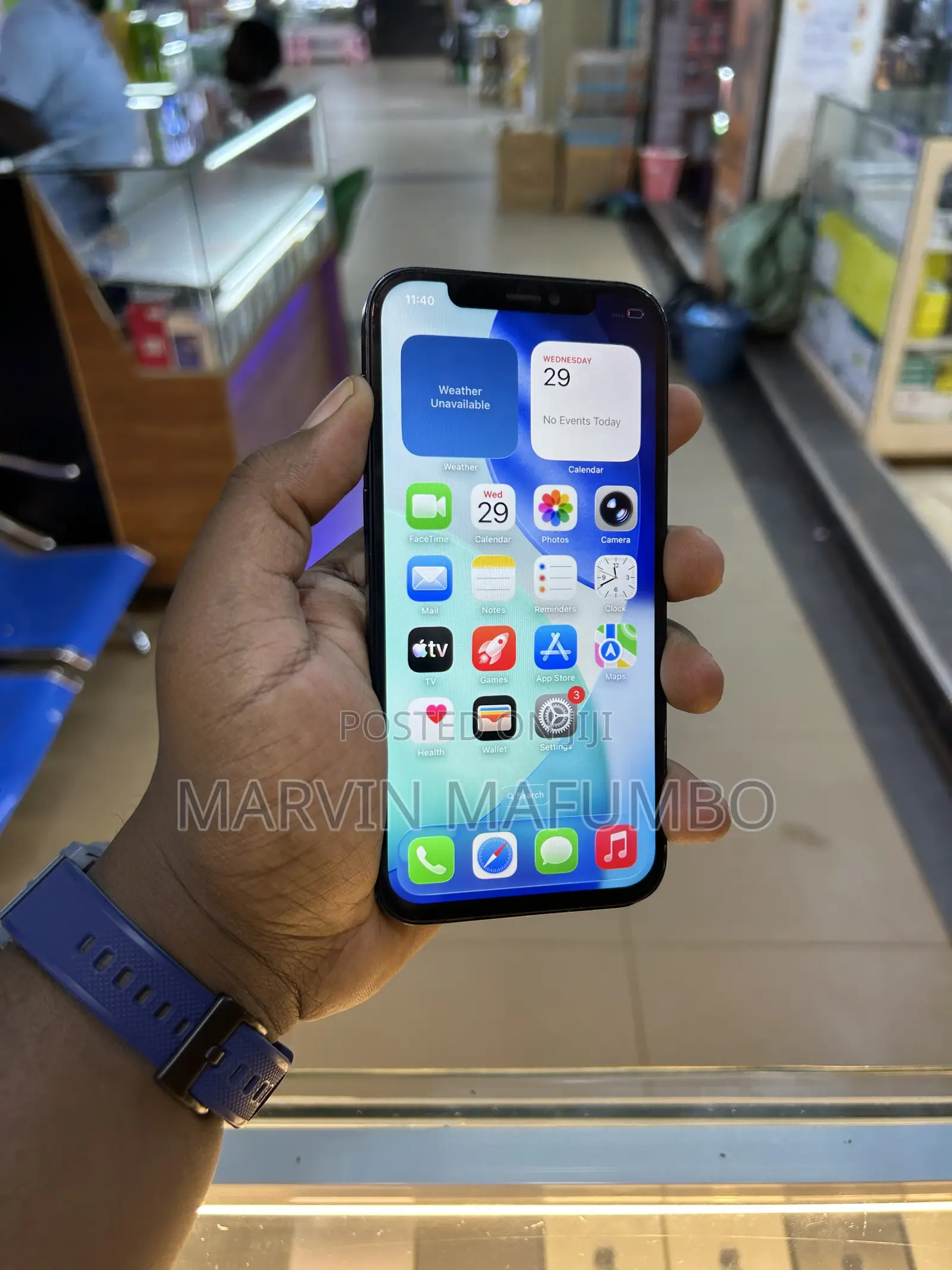Apple iPhone 12 128 GB Blue