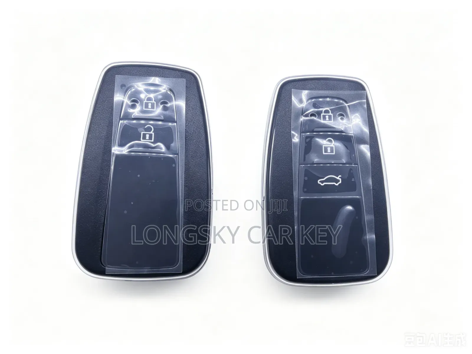 Smart Car Key Shells/Cases for Toyota Land Cruiser Prado
