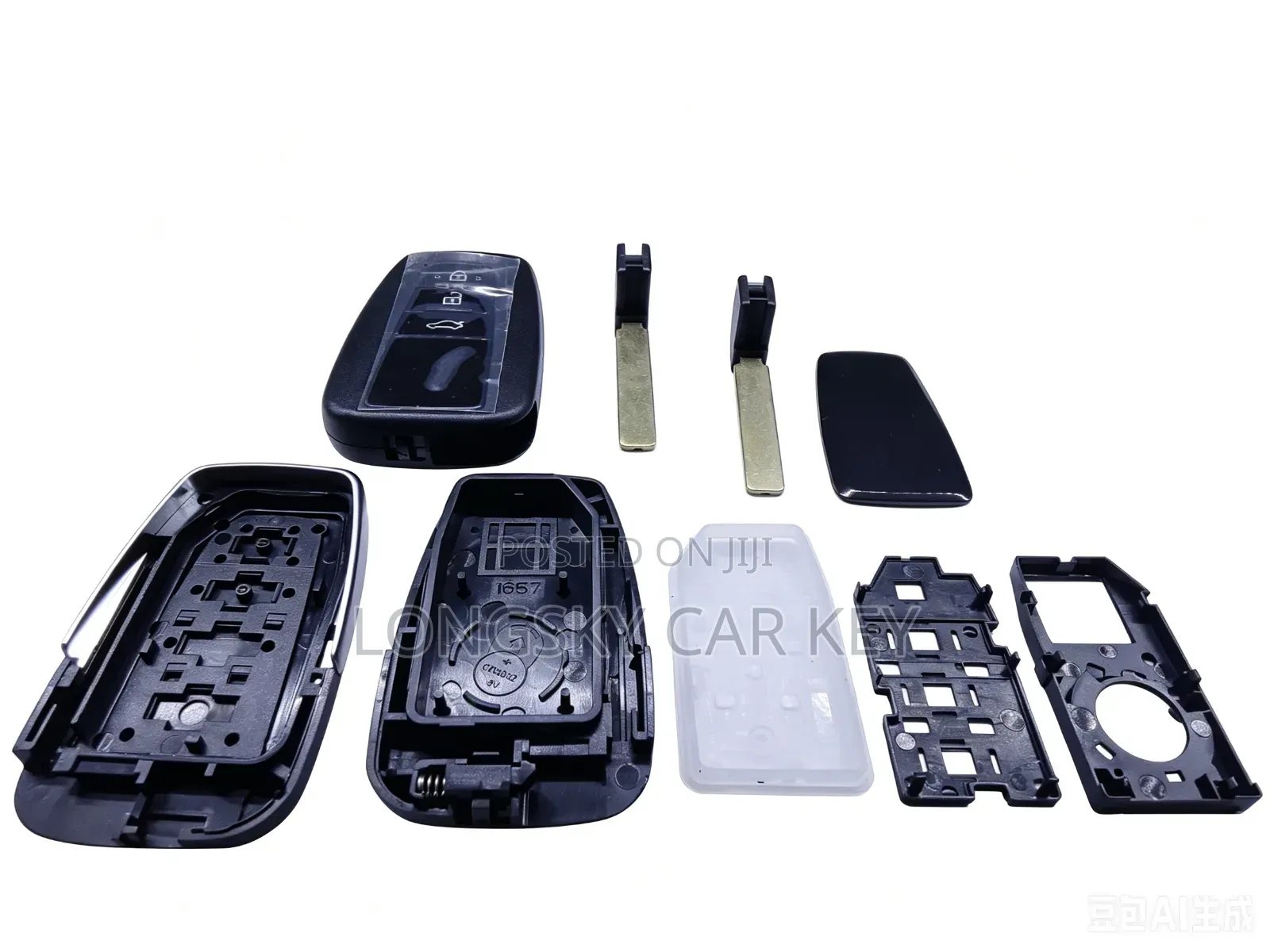 Smart Car Key Shells/Cases for Toyota Land Cruiser Prado