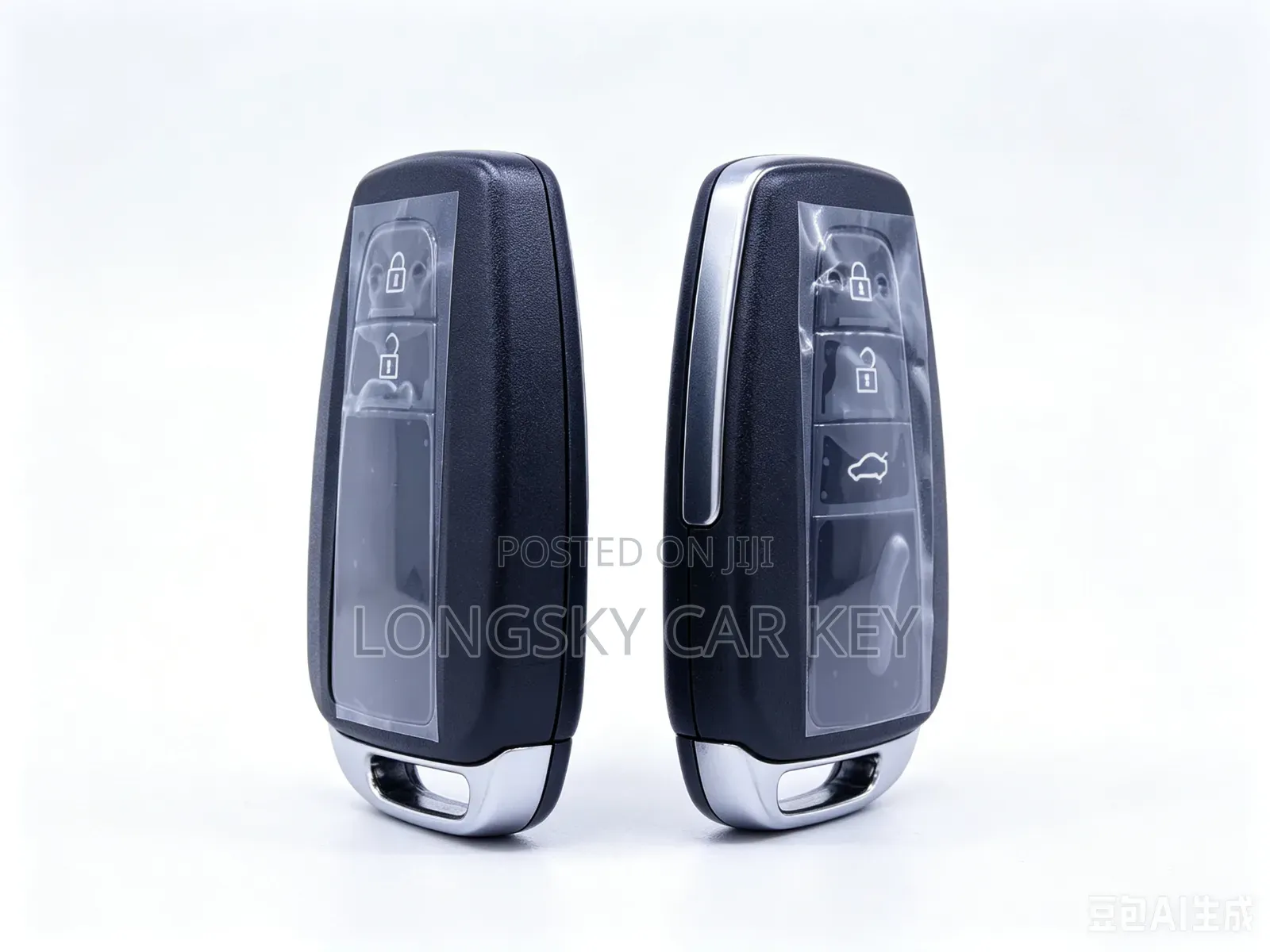 Smart Car Key Shells/Cases for Toyota Land Cruiser Prado