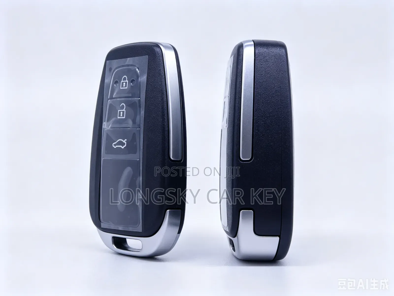 Smart Car Key Shells/Cases for Toyota Land Cruiser Prado