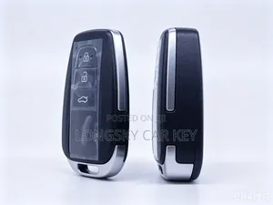 Smart Car Key Shells/Cases for Toyota Land Cruiser Prado