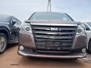 Toyota Noah 2.0 AWD (8 Seater) 2016 Gray