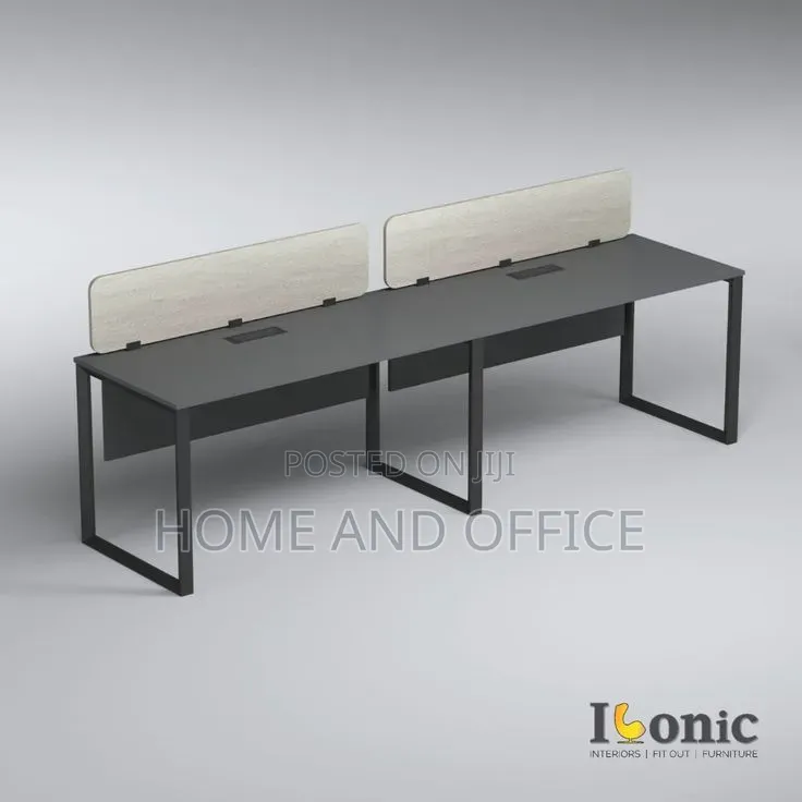 2seaters Workstation With No Drawers