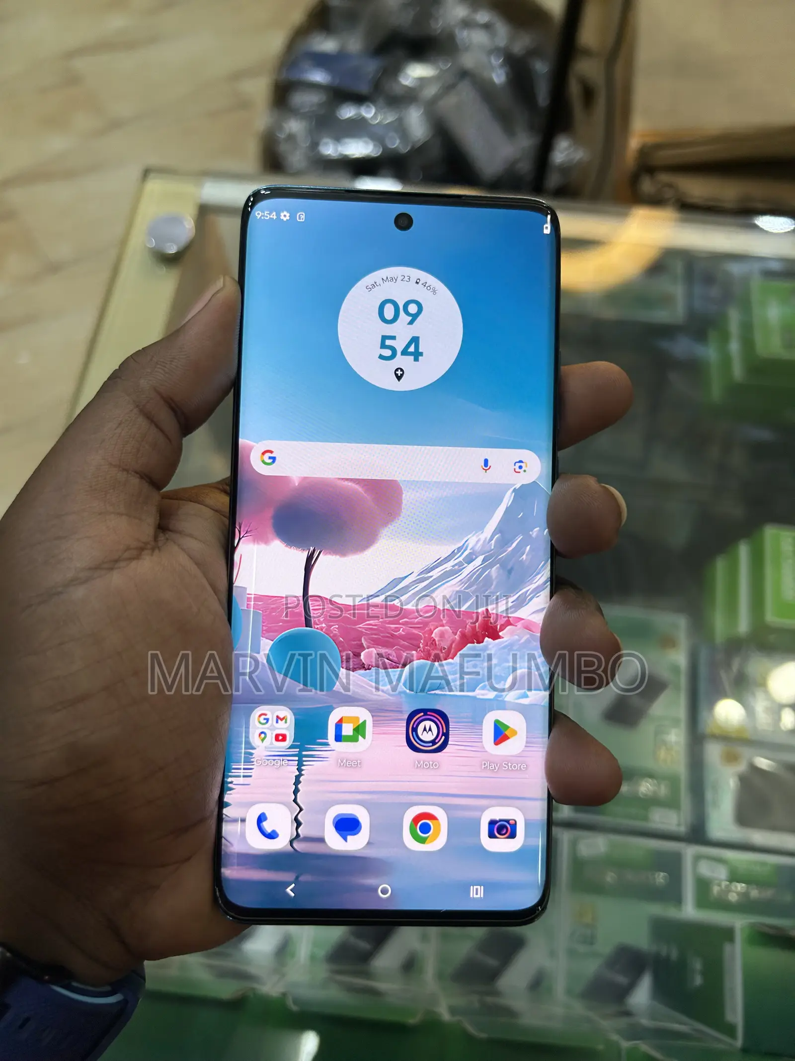 Motorola Edge 40 Neo 256 GB Blue