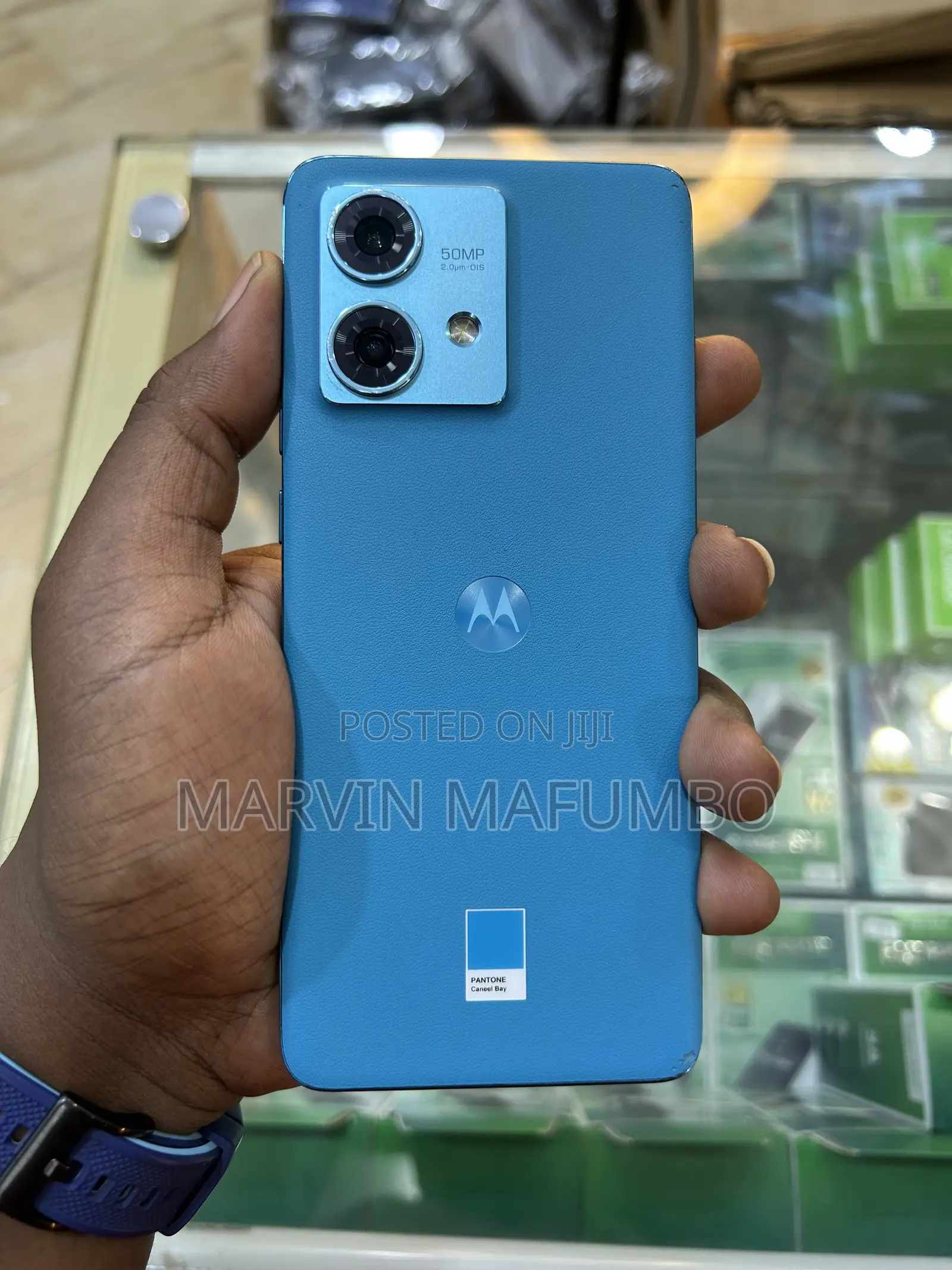 Motorola Edge 40 Neo 256 GB Blue