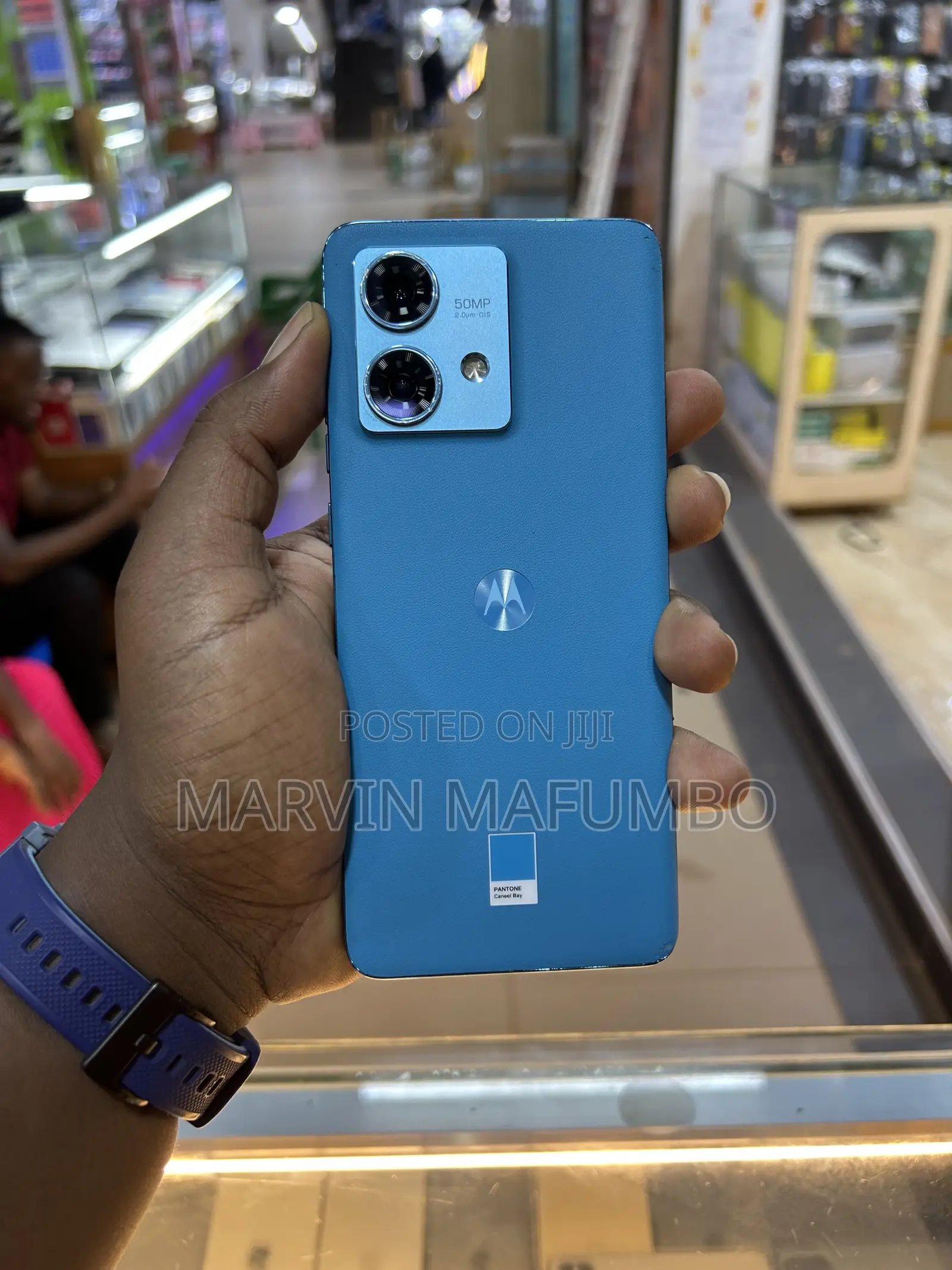 Motorola Edge 40 Neo 256 GB Blue