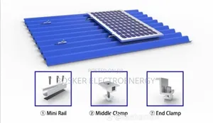 Solar Mini Mounting Rails