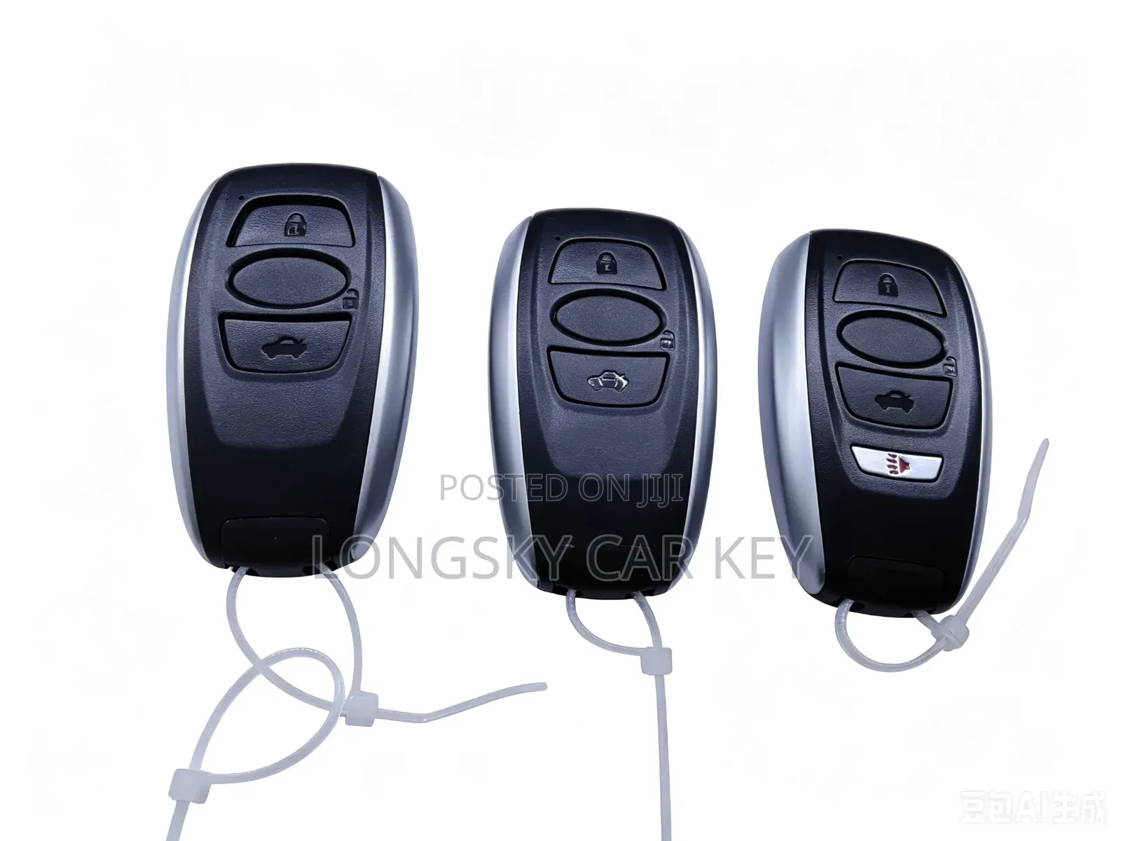 Smart Key Cases/Shells for Subaru Push to Start