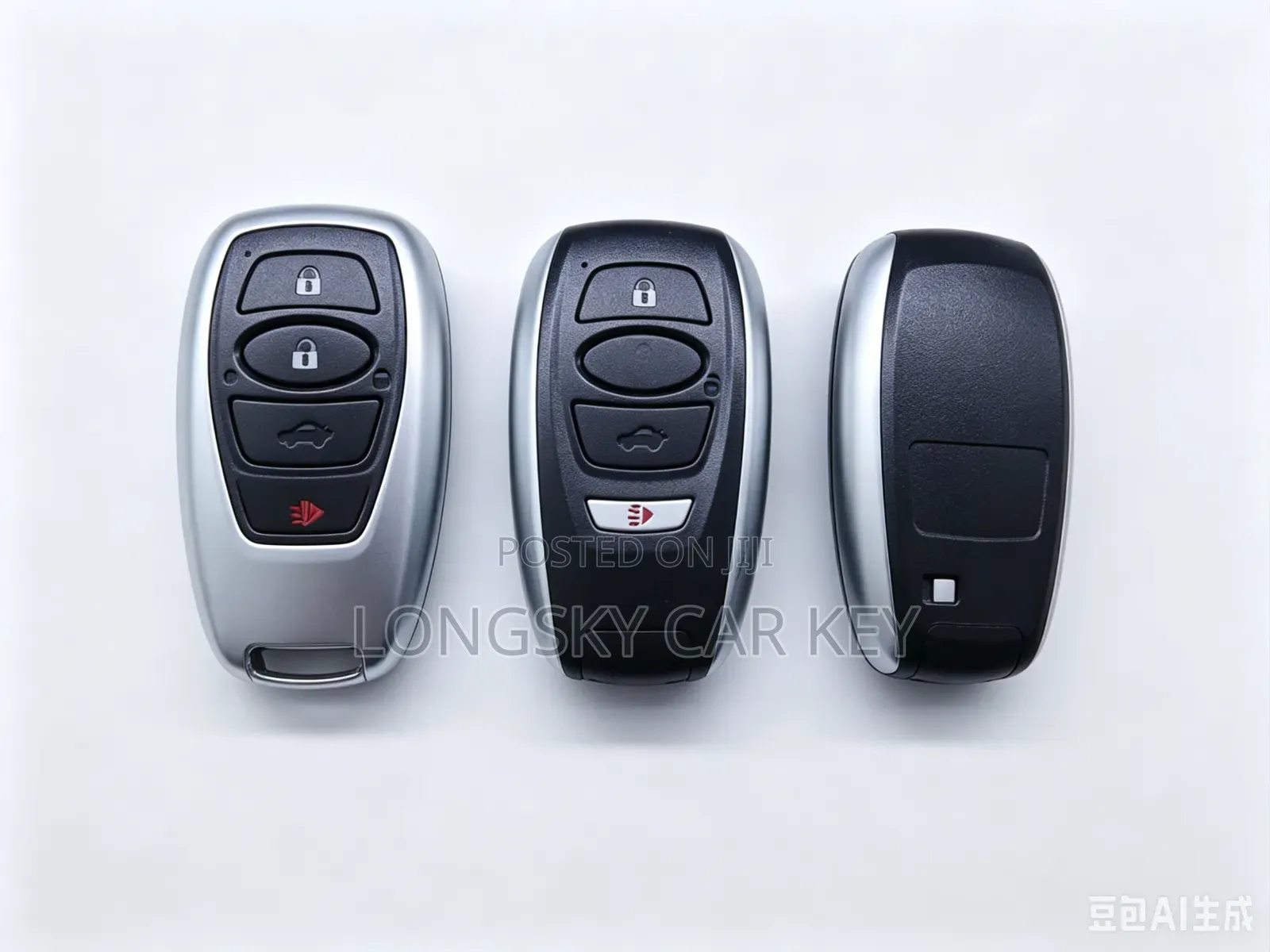 Smart Key Cases/Shells for Subaru Push to Start