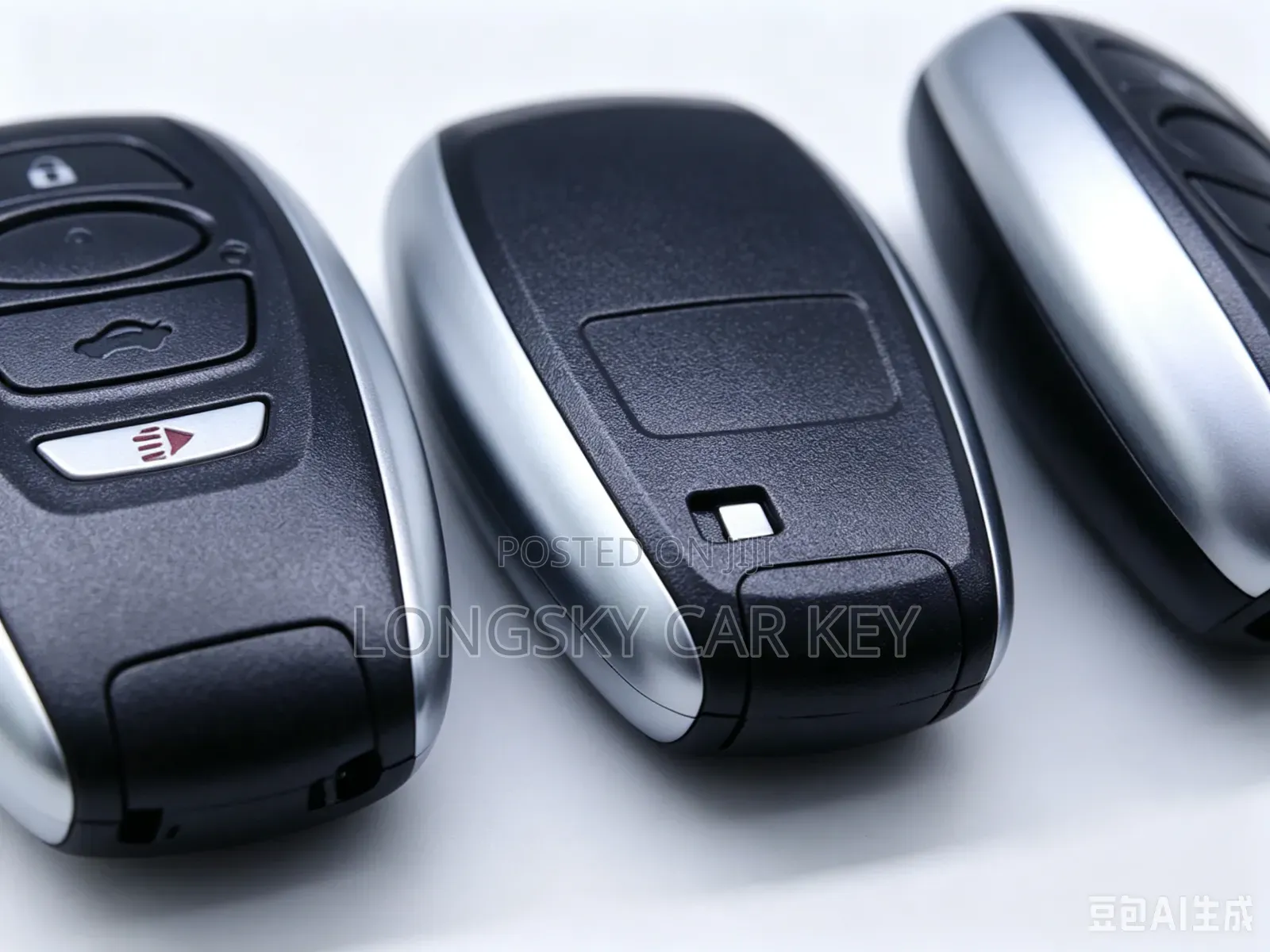 Smart Key Cases/Shells for Subaru Push to Start
