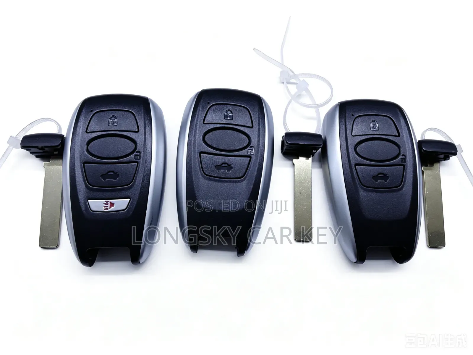 Smart Key Cases/Shells for Subaru Push to Start
