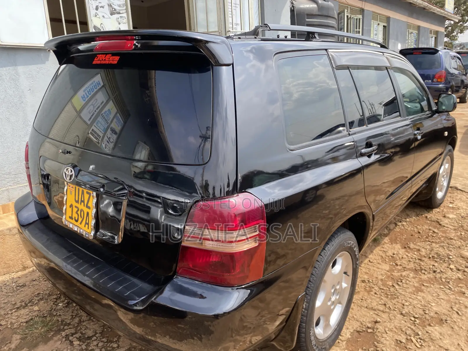 Toyota Kluger 2010 Black