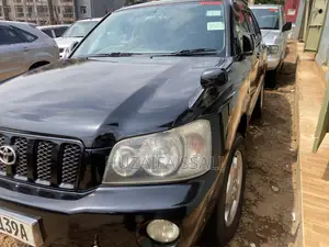Toyota Kluger 2010 Black