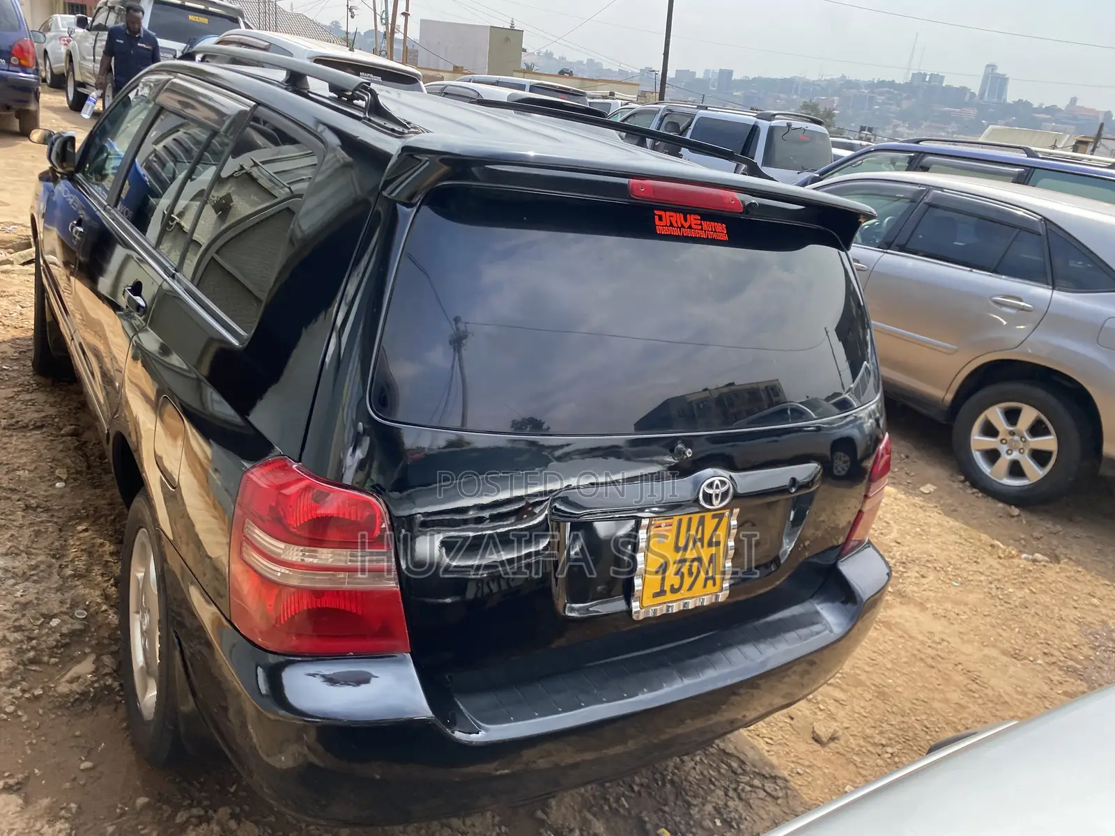 Toyota Kluger 2010 Black