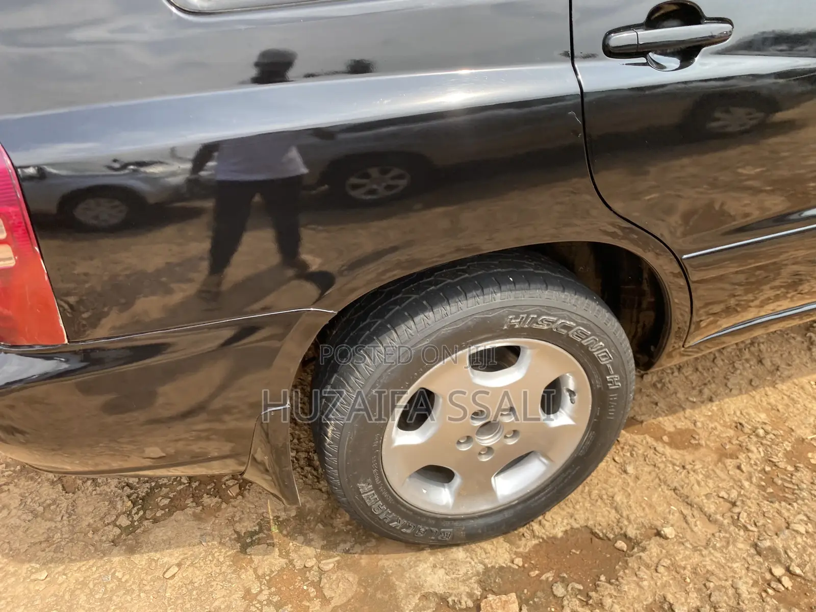 Toyota Kluger 2010 Black