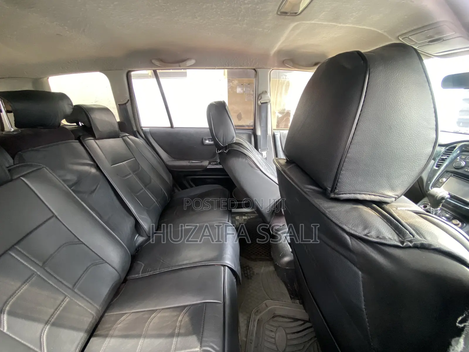 Toyota Kluger 2010 Black